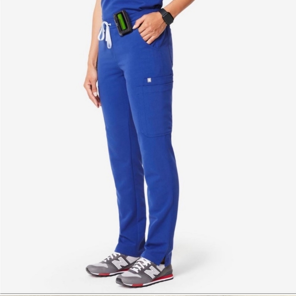 Figs Yola blue pants